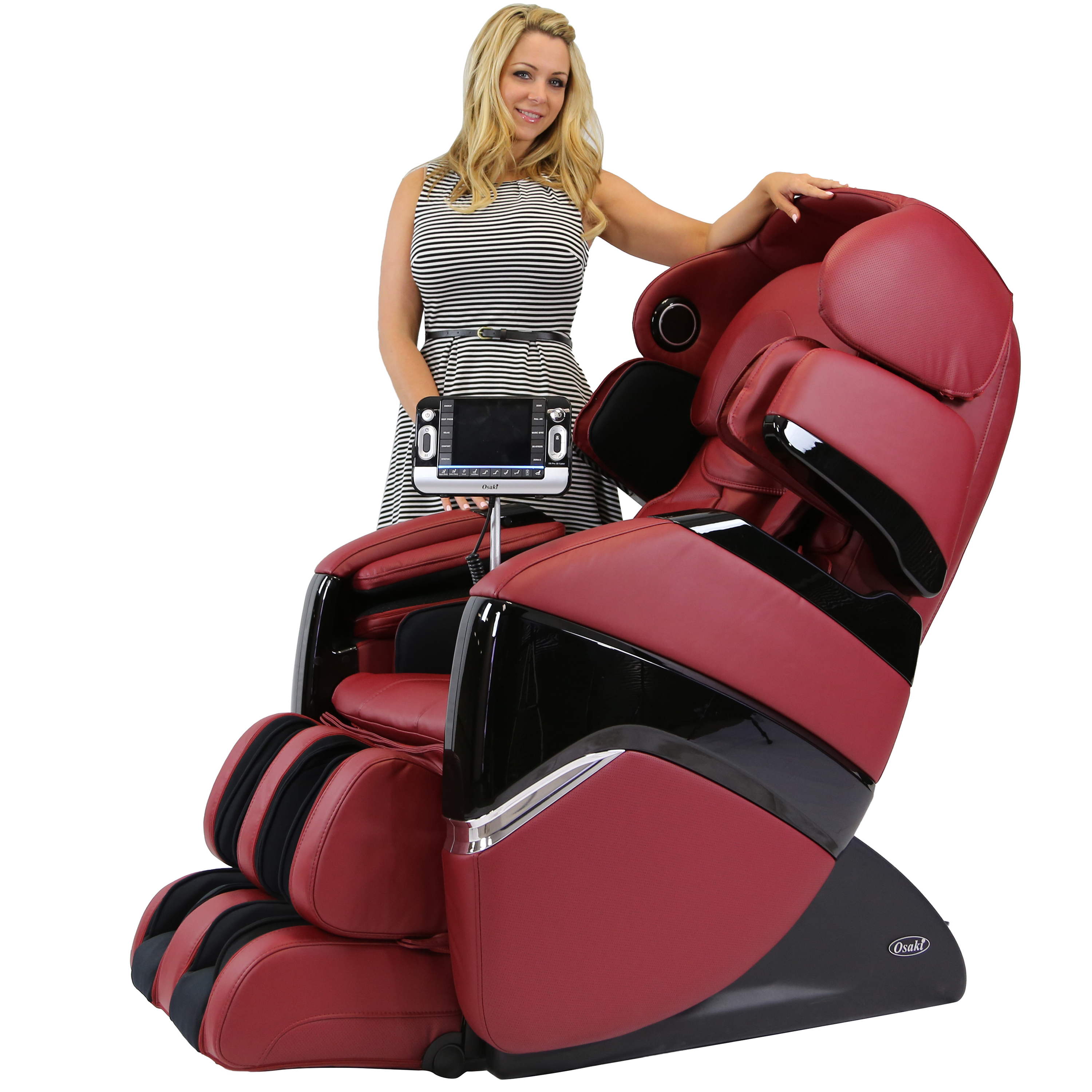 Osaki 3D Pro Cyber Massage Chair - estockchair