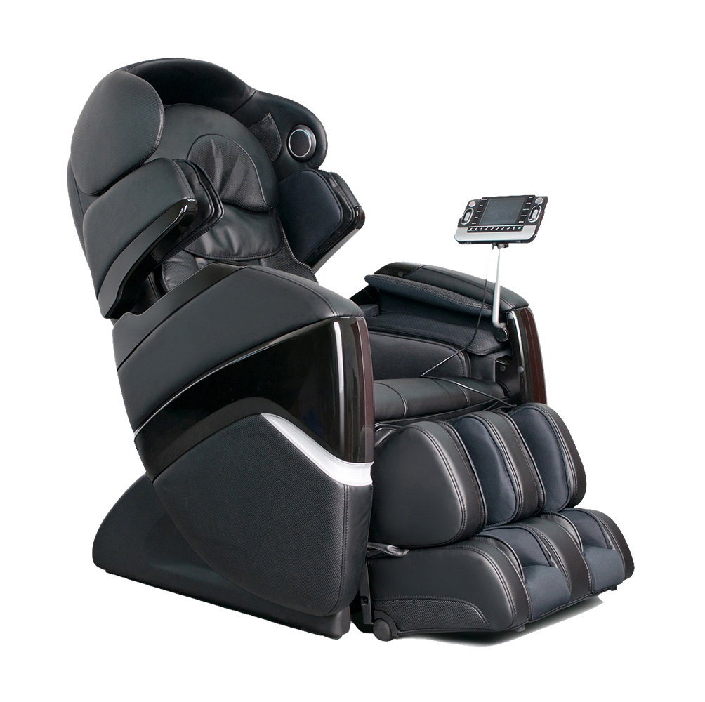 massage chair with body scan