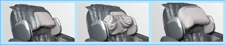 Osaki 7200h massage chair multi-layer pillow