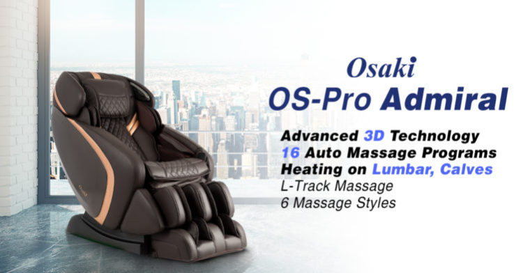 Osaki Os Pro Admiral Massage Chair Estockchair